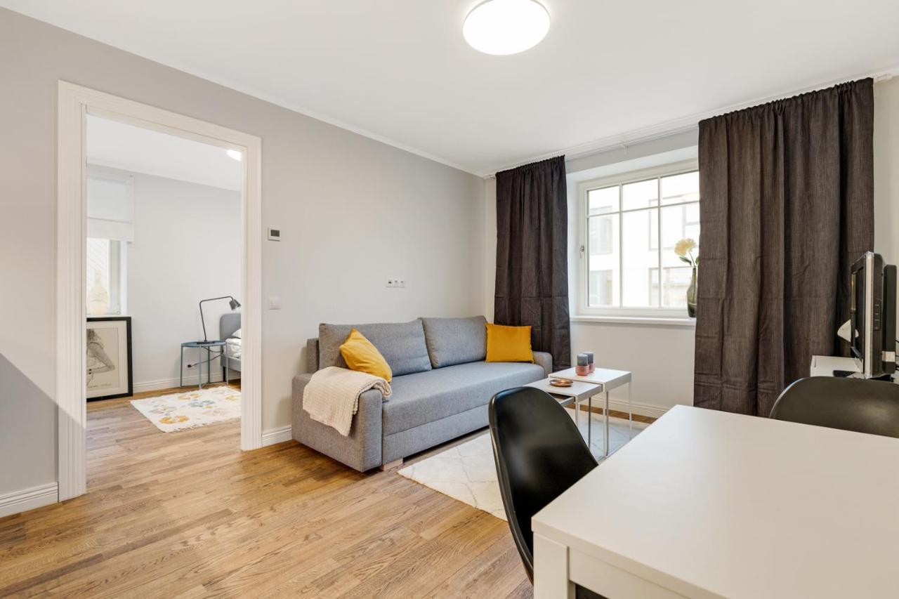Appartement Charming 1Br In Superb Location, Free Parking & Wi-Fi à Tallinn Extérieur photo