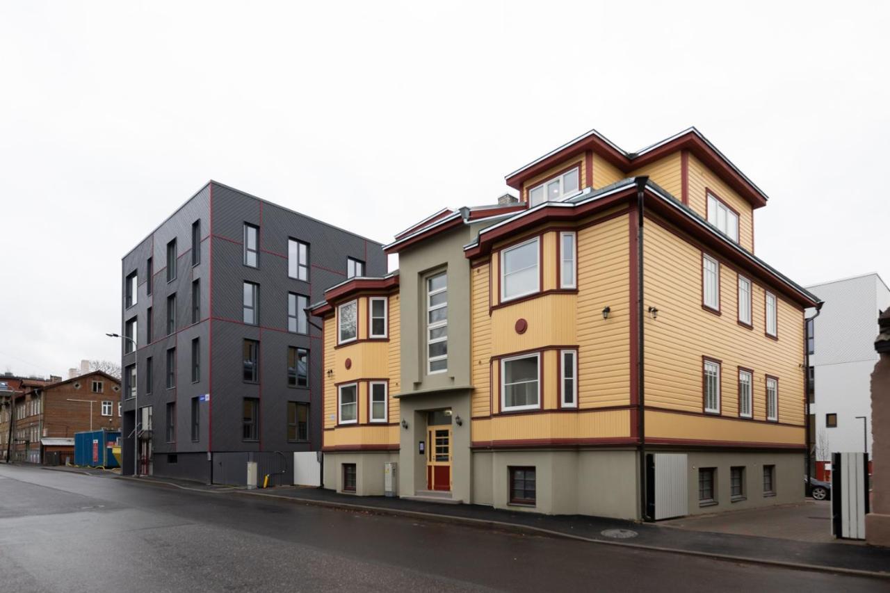 Appartement Charming 1Br In Superb Location, Free Parking & Wi-Fi à Tallinn Extérieur photo