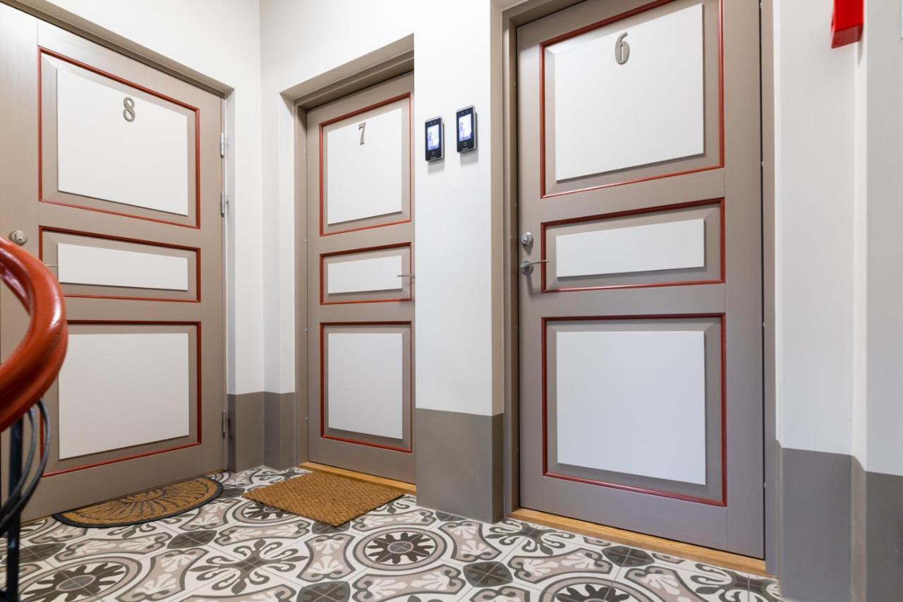 Appartement Charming 1Br In Superb Location, Free Parking & Wi-Fi à Tallinn Extérieur photo