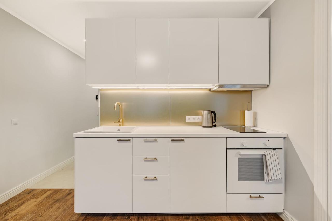 Appartement Charming 1Br In Superb Location, Free Parking & Wi-Fi à Tallinn Extérieur photo